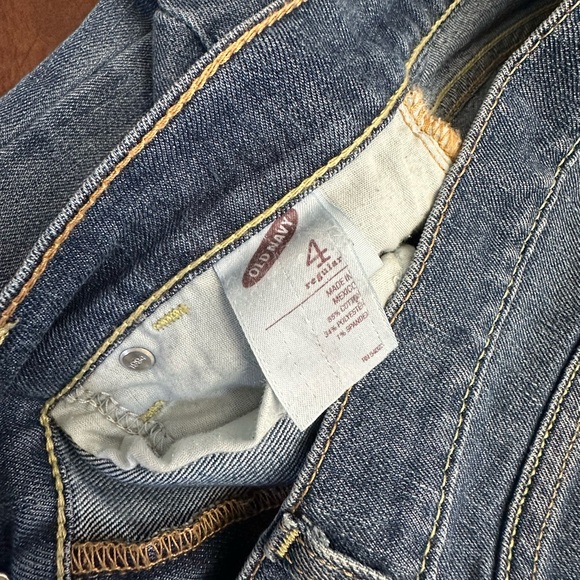 Old Navy Flirt Blue Jeans Size 4 - Picture 6 of 6